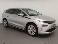 Gebraucht Skoda Enyaq iV Loft 210 kW (286 PS) 2025 Silber SUV