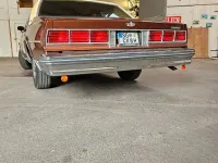 Occasion Chevrolet Caprice 170 ch (125 kW) 1978 Marron Berline