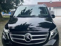 Gebraucht Mercedes V220 Edition 190 PS (139 kW) 2019 Schwarz Van / Kleinbus