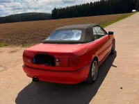 Gebraucht Audi 80 133 PS (97 kW) 1993 Rot Cabrio