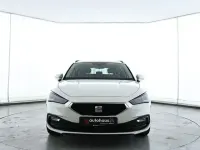 Gebraucht Seat Leon Style 116 PS (85 kW) 2022 Weiß Kombi