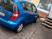 Gebraucht Mercedes A150 95 PS (69 kW) 2009 Blau Kleinwagen