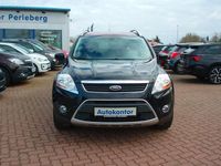 Gebraucht Ford Kuga Titanium 140 PS (102 kW) 2010 Schwarz SUV