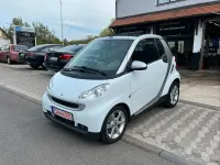 Occasion Smart ForTwo Cabrio 71 ch (52 kW) 2007 Argent Cabriolet