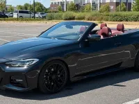 Gebraucht BMW 430 Cabriolet M Sport 286 PS (210 kW) 2022 Schwarz Cabrio