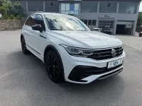 Gebraucht VW Tiguan 200 PS (147 kW) 2021 Oryxweiß perlmutteffekt (metallic) SUV
