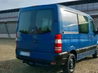Gebraucht Mercedes 316 163 PS (119 kW) 2011 Blau Van