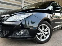 Gebraucht Seat Ibiza 105 PS (77 kW) 2011 Schwarz Kleinwagen