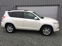 Gebraucht Toyota RAV4 150 PS (110 kW) 2010 Weiß metallic SUV