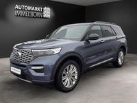 Gebraucht Ford Explorer Platinum 363 PS (266 kW) 2021 Blau SUV