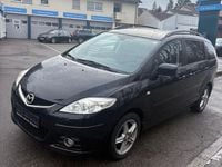Gebraucht Mazda 5 Exclusive 145 PS (106 kW) 2008 Schwarz Van / Kleinbus