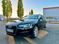 Gebraucht Audi A4 150 PS (110 kW) 2017 Schwarz Kombi