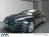 Gebraucht Audi A7 Sportback Ambiente 204 PS (150 kW) 2023 Firmamentblau metallic Kleinwagen