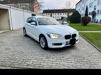 Gebraucht BMW 118 140 PS (102 kW) 2014 Weiß Kleinwagen