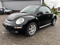 Gebraucht VW New Beetle 75 PS (55 kW) 2006 Schwarz Kleinwagen