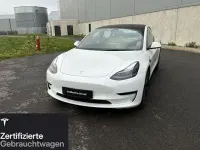 Occasion Tesla Model 3 Long Range RWD 208 kW (283 ch) 2021 Blanc Berline