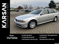 Gebraucht BMW 520 170 PS (125 kW) 2001 Titansilber metallic Kombi