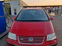 Gebraucht VW Sharan 204 PS (150 kW) 2004 Rot Van / Kleinbus
