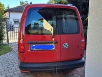 Brugt VW Caddy Maxi 110 HK (80 kW) 2017 Rød MPV