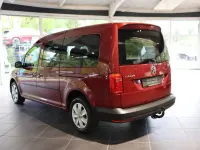 Brugt VW Caddy Maxi 150 HK (110 kW) 2018 Rød MPV