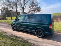 gebraucht VW Multivan T5 2.5PDE Brücke 7-Sitzer