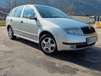 Gebraucht Skoda Fabia Elegance 101 PS (74 kW) 2001 Grau Kombi