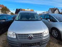 Gebraucht VW Caddy Life 105 PS (77 kW) 2009 Silber Van / Kleinbus