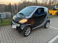 Gebraucht Smart ForTwo Coupé 41 PS (30 kW) 2000 Schwarz Coupé