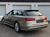 Gebraucht Audi A6 S-Line 320 PS (235 kW) 2015 Beige Limousine