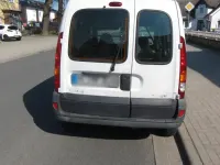 Gebraucht Renault Kangoo 80 PS (58 kW) 2002 Weiß Van / Kleinbus