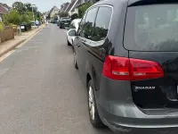 Gebraucht VW Sharan 170 PS (125 kW) 2011 Schwarz Van / Kleinbus