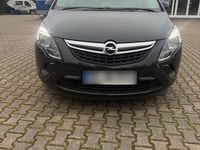 Gebraucht Opel Zafira Tourer 170 PS (125 kW) 2016 Schwarz Van / Kleinbus