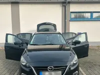 Gebraucht Mazda 3 150 PS (110 kW) 2015 Schwarz Kombi