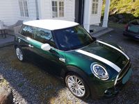 Gebraucht Mini Cooper S 192 PS (141 kW) 2014 Grün metallic Kleinwagen
