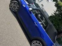 Gebraucht Mini Cooper S Cabriolet 192 PS (141 kW) 2018 Blau Cabrio