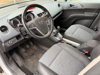 Gebraucht Opel Meriva Innovation 120 PS (88 kW) 2011 Silber Van / Kleinbus