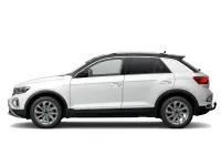 Usata VW T-Roc Style 110 CV (80 kW) 2023 Bianco SUV
