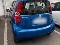 Gebraucht Suzuki Splash 86 PS (63 kW) 2009 Blau Kleinwagen