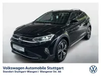 Gebraucht VW Taigo Style 110 PS (80 kW) 2023 Schwarz SUV