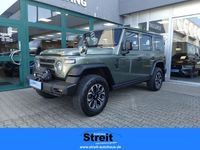 Neu BAW 212 166 PS (122 kW) 2025 Grün SUV