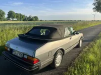 Gebraucht Saab 900 Cabriolet 141 PS (103 kW) 1994 Grau Cabrio