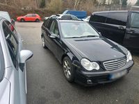 Gebraucht Mercedes C200 122 PS (89 kW) 2006 Schwarz Kombi
