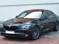 Second-hand BMW 750 Performance 449 CP (330 kW) 2008 Negru Berlinǎ