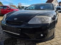 Gebraucht Hyundai Coupé GLS 143 PS (105 kW) 2005 Schwarz Coupé
