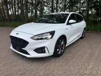 Gebraucht Ford Focus ST-Line 150 PS (110 kW) 2018 Weiß Kombi