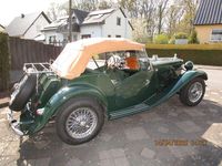 Gebraucht MG TD 54 PS (39 kW) 1953 Grün Cabrio