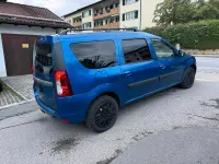 Używany Dacia Logan 105 KM (77 kW) 2009 Niebieski Kombi