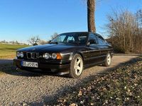 Gebraucht BMW 535 211 PS (155 kW) 1991 Schwarz Limousine