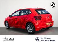 Second-hand VW Polo Highline 116 CP (85 kW) 2020 Roșu Berlinǎ