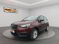 Gebraucht Opel Crossland X Edition 110 PS (80 kW) 2017 Braun SUV